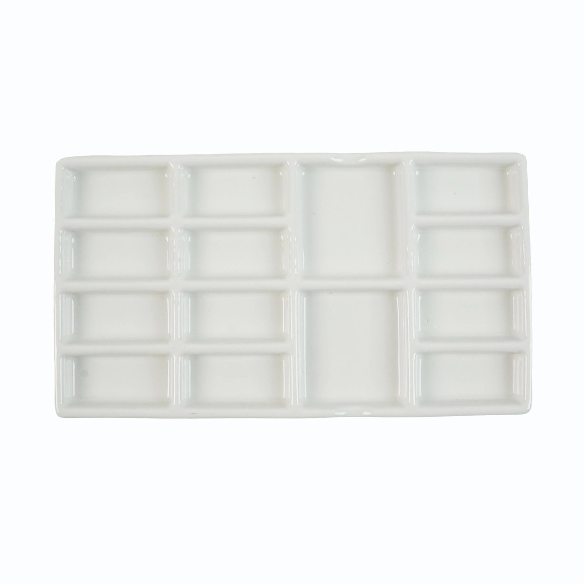 6 Pack: Small Rectangle Porcelain Palette by Artist's Loft®